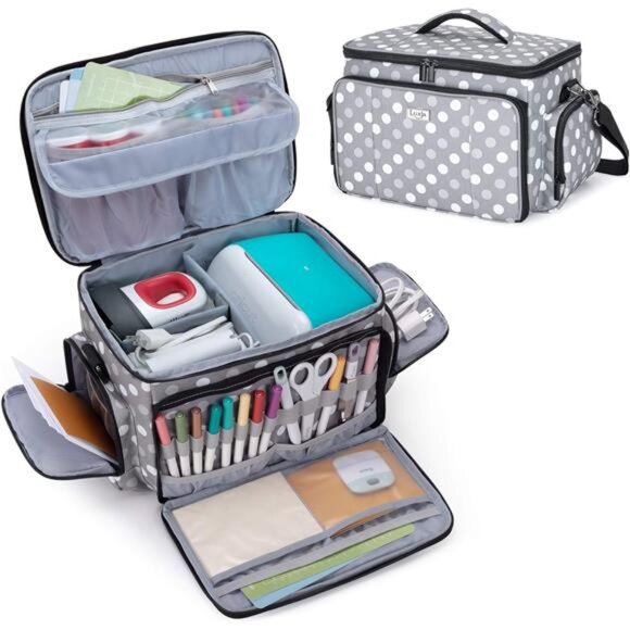 Carrying Case Compatible with Cricut Joy and Easy Press Mini, Carrying Bag - Picture 1 of 7
